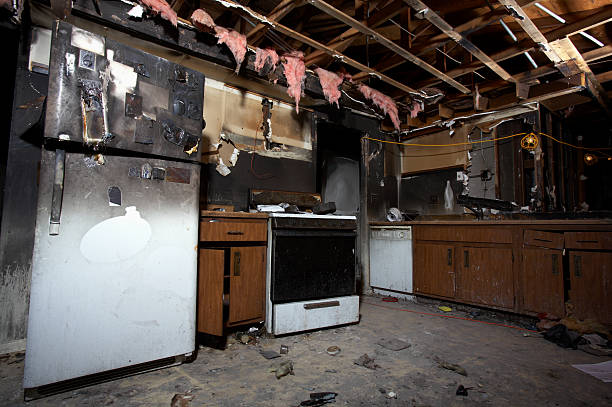Licensed Board Up Services service in Liberty, IN - Meridian Smoke Damage